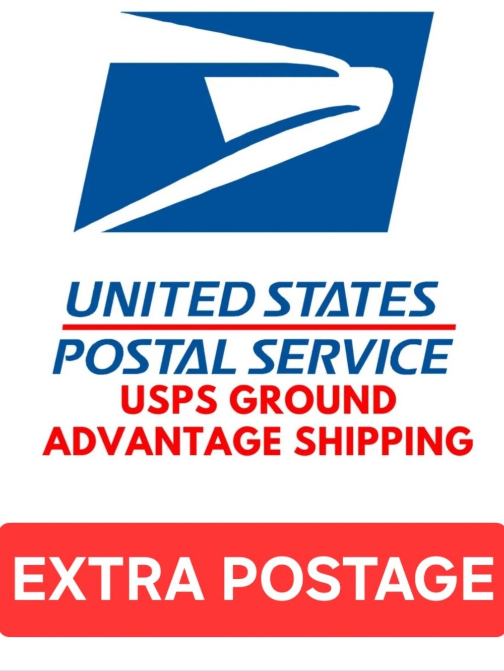 Extra postage label for orders for multiple boxes of one order